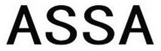 ASSA logo