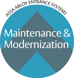 ASSA ABLOY ENTRANCE SYSTEMS MAINTENANCE & MODERNIZATION logo
