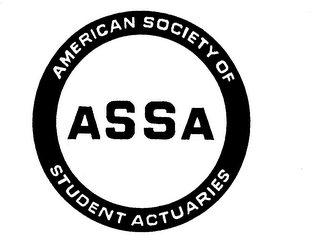 ASSA AMERICAN SOCIETY OF STUDENT ACTUARIES logo