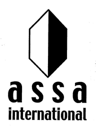 ASSA INTERNATIONAL logo
