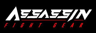 ASSASSIN  FIGHT GEAR logo