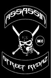 ASSASSIN STREET RYDAZ MC logo