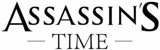 ASSASSIN'S TIME logo