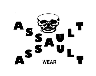 ASSAULT ASSAULT WEAR logo