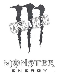 ASSAULT M MONSTER ENERGY logo