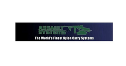 ASSAULT SYSTEMS THE WORLD'S FINEST NYLON CARRY SYSTEMS logo