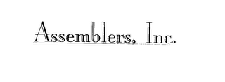 ASSEMBLERS, INC. logo
