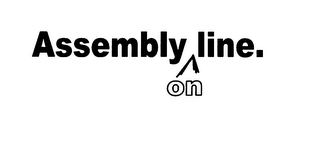 ASSEMBLY ONLINE logo