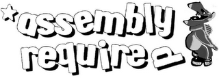 ASSEMBLY REQUIRED logo