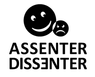 ASSENTER DISSENTER logo