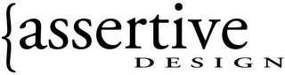 {ASSERTIVE DESIGN logo
