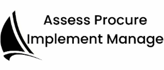 ASSESS PROCURE IMPLEMENT MANAGE logo