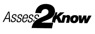 ASSESS2KNOW logo