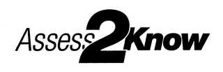 ASSESS2KNOW logo