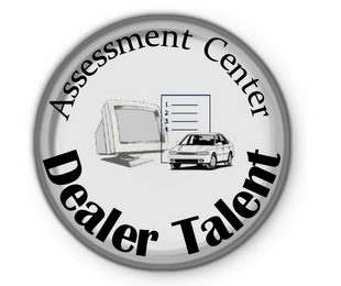 ASSESSMENT CENTER DEALER TALENT logo