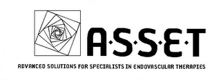 ASSET - ADVANCED SOLUTIONS FOR SPECIALISTS IN ENDOVASCULAR THERAPIES logo