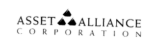 ASSET ALLIANCE CORPORATION logo