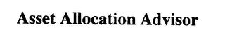 ASSET ALLOCATION ADVISOR logo