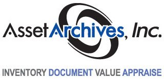 ASSET ARCHIVES, INC - INVENTORY DOCUMENT VALUE APPRAISE logo