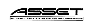 ASSET AUTOMATED SALES SYSTEM FOR EMPLOYEE TRANSACTIONS logo