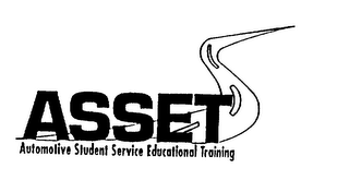 ASSET AUTOMOTIVE STUDENT SERVICE EDUCATIONAL TRAINING logo