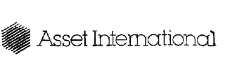 ASSET INTERNATIONAL logo