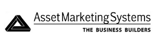 ASSET MARKETING SYSTEMS THE BUSINESS BUILDERS logo
