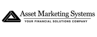 ASSET MARKETING SYSTEMS YOUR FINANCIAL SOLUTIONS COMPANY logo