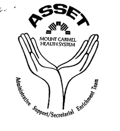 ASSET MOUNT CARMEL HEALTH SYSTEM ADMINISTRATIVE SUPPORT/SECRETARIAL ENRICHMENT TEAM logo