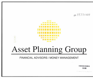 ASSET PLANNING GROUP FINANCIAL ADVISORS/ MONEY MANAGEMENT logo
