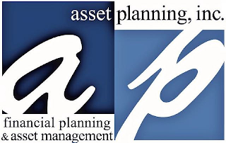 ASSET PLANNING, INC. AP FINANCIAL PLANNING & ASSET MANAGEMENT logo