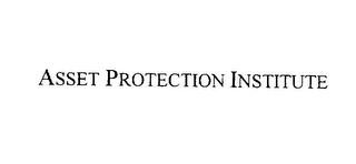 ASSET PROTECTION INSTITUTE logo