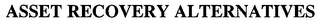ASSET RECOVERY ALTERNATIVES logo