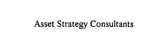 ASSET STRATEGY CONSULTANTS logo