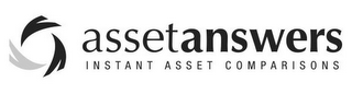ASSETANSWERS INSTANT ASSET COMPARISONS logo