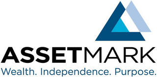 ASSETMARK WEALTH. INDEPENDENCE. PURPOSE. logo