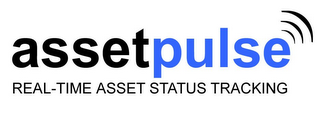 ASSETPULSE REAL-TIME ASSET STATUS TRACKING logo