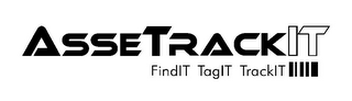 ASSETRACKIT FINDIT TAGIT TRACKIT logo