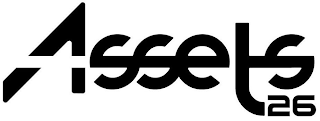 ASSETS 26 logo