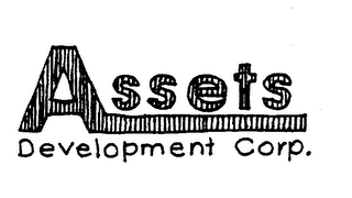 ASSETS DEVELOPMENT CORP. logo