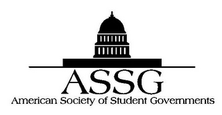 ASSG AMERICAN SOCIETY OF STUDENT GOVERNMENTS logo