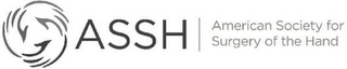 ASSH AMERICAN SOCIETY FOR SURGERY OF THE HAND logo