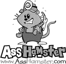 ASSHAMSTER WWW.ASSHAMSTER.COM logo