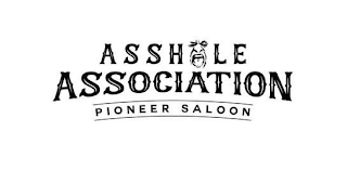 ASSHOLE ASSOCIATION PIONEER SALOON logo
