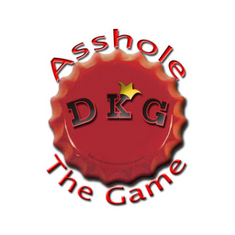 ASSHOLE THE GAME DKG logo