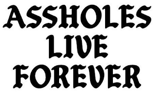 ASSHOLES LIVE FOREVER logo