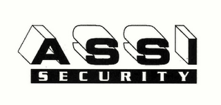 ASSI SECURITY logo