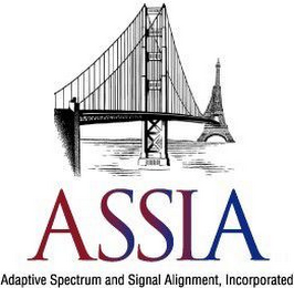 ASSIA ADAPTIVE SPECTRUM AND SIGNAL ALIGNMENT, INCORPORATED logo