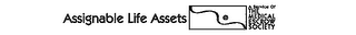 ASSIGNABLE LIFE ASSETS A SERVICE OF THE MEDICAL ESCROW SOCIETY logo