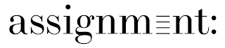 ASSIGNMENT: logo